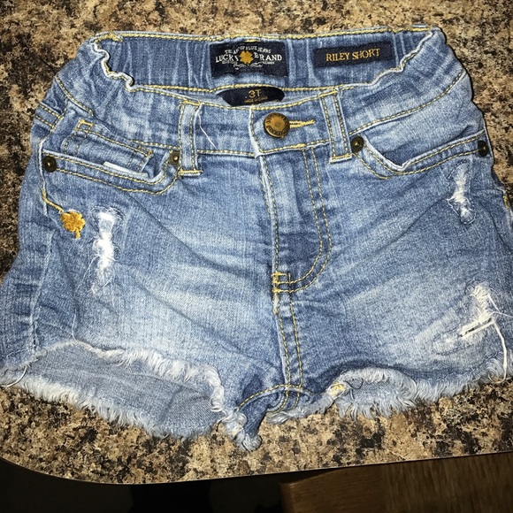 lucky brand girls shorts